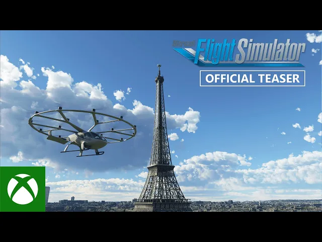 Microsoft Flight Simulator: Volocopter - gamescom 2021