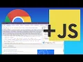 Enable Disable JavaScript in Chrome Developer Tools