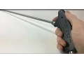 Comfort grip light weight trocars used in funeral service operations, from lynch supply  - Video 2 of 1
