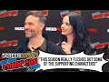 NYCC 2025 Charlie Cox Krysten Ritter Tease Daredevil Born Again Season 2