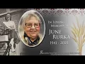Mrs June Rurka