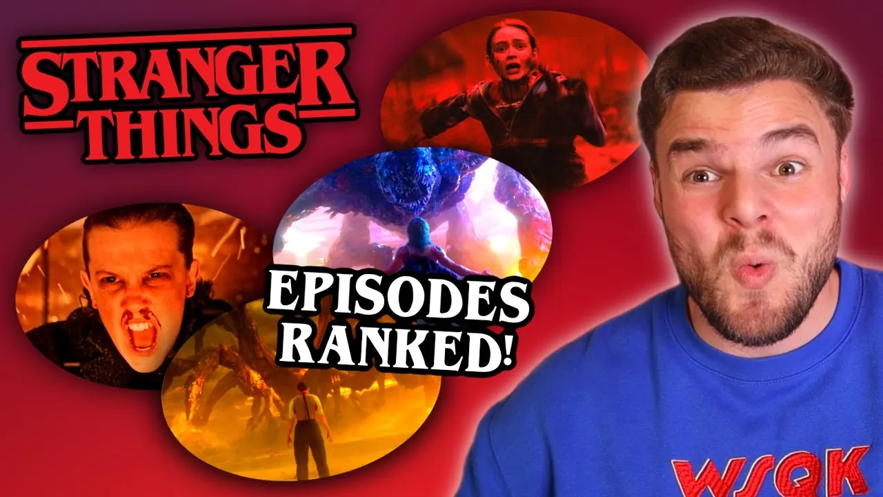 Stranger Things Episodes Ranked!