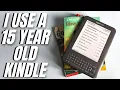 Why I prefer the 3rd Generation Kindle over the new ones