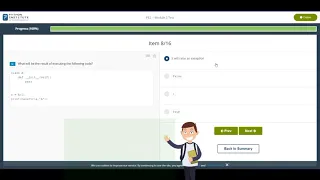 python essential 2 module 3 test answers