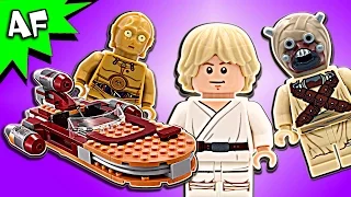 Lego Star Wars LUKE's LANDSPEEDER 75173 Speed Build