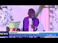 REVEREND MESSAGE AT EDWIN CLARK BURIAL