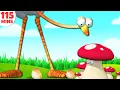 Download Lagu Gazoon | The Hallucinating Ostrich | Funny Animals Cartoons By HooplaKidz TV