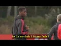 Lagu Pogba and Mourinho Argument With Subtitles