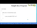 Java Features Buzzwords - Object Oriented Concept Programming VTU CSE ISE Engineering