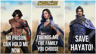 every free fire character voice lines free fire max all characters voice lines dialogues