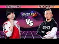 KOF XV 👽 Falcons ET (Random) Vs BaiRush - The king of fighters XV TW High level - #kofxv
