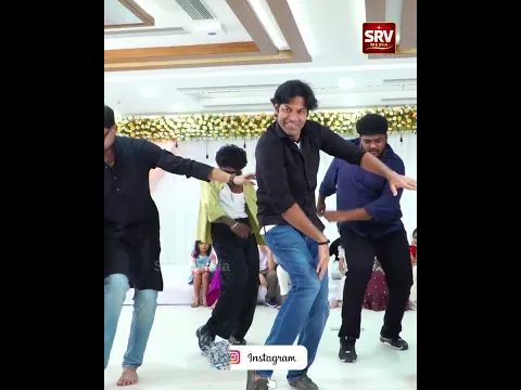 Dr Vikrant Singh Dance for Khaidi No 150 Song : #shorts #srvmedia