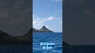 Ile de Fourchue St Barths