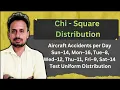 Chi square distribution Chi square test Statistical inference Part 4