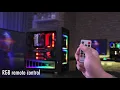 AeroCool Tor Mid Tower Case - Addressable RGB Lighting version 2