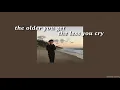 (THAISUB) the older you get, the less you cry - LANY (แปลไทย/ซับไทย)