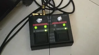 Testing my Vox Little Looper (Vox Lil Looper)