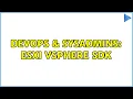 DevOps SysAdmins ESXi vSphere SDK 2 Solutions