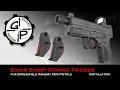 Einar Flat Faced Trigger for the XDS Series