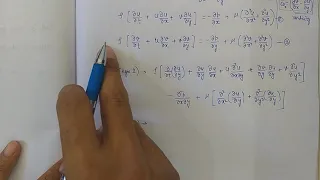 Streamfunction Vorticity formulation of 2D Navier Stokes equation