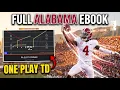 How To Run The MOST UNSTOPPABLE Offense in College Football 27 Alabama Ebook