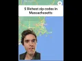 5 Richest Zip Codes in Massachusetts