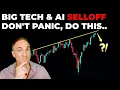 Download Lagu Big Tech \u0026 AI SELLOFF! Don't PANIC, Do THIS...