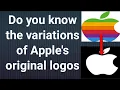 Download Lagu Do you know the variations of Apple's original logos|zha karam