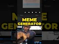 Meme Generator Flixier