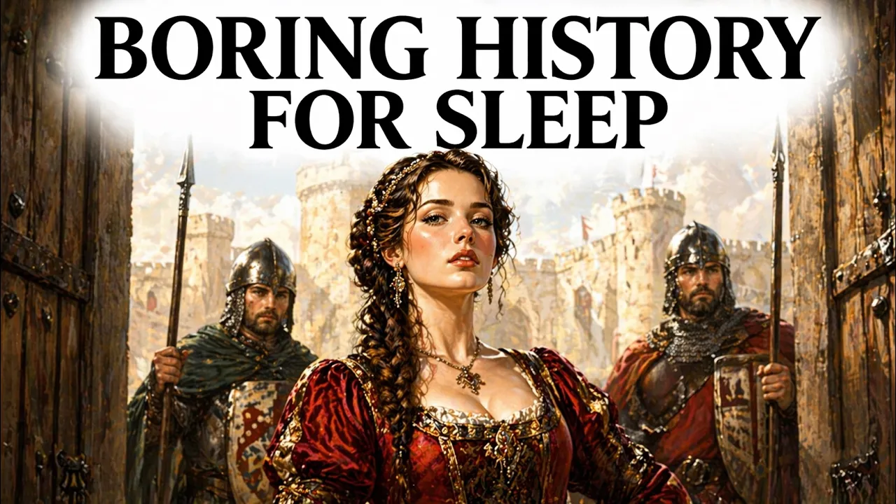 🕯️🛡️🏰 The Men Who Stood Guard at Medieval City Gates 📜😴 | History for Sleep