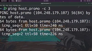 PING COMMAND ON UBUNTU LINUX TIPS AND TRICKS