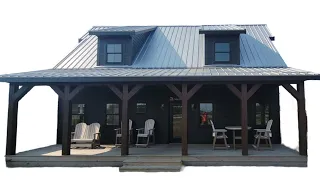 The Perfect 1500 Square Foot Cabin House - With 3 Bedrooms Two Baths