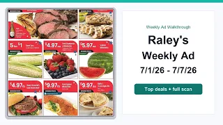Raley s Weekly Ad 26 - 26 Best Deals
