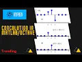 How to convolute two signals in