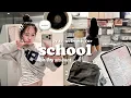 PREPARING FOR BACK TO online SCHOOL Study Room Makeover iPad unboxing whats in my bag