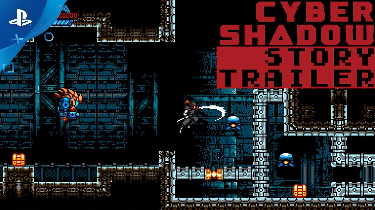 Cyber Shadow – speltrailer