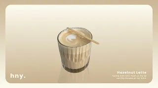 Hazelnut Latte