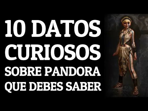 Download MP3 10 DATOS CURIOSOS sobre PANDORA que DEBES SABER - GOD OF WAR 🔥