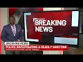 Stark County Sheriff investigating deadly domestic-related shooting