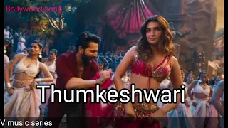 Thumkeshwari - Bhediya | Varun Dhawan, Kriti S, Shraddha K | Sachin-Jigar,Rashmeet, Ash K, Amitabh B