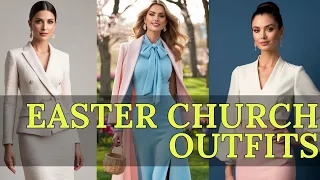Elegant Modest Easter Church Outfits 2025 Sophisticated Spring Fashion for Women