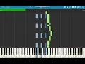 Aun soy un romantico Leo Mattiolli Synthesia piano Acordes