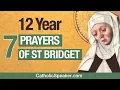 St Bridget 12 Year Prayer 7 Prayers
