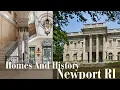 Homes and History of Newport Rhode Island Gilded Age Cultured Elegance