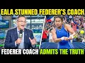 WTA In SHOCK As Federer s Coach ANNACONE Publicly PRAISED Alex Eala On Air
