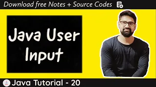 Getting User Input in Java using Scanner and BufferedReader classes by code spark