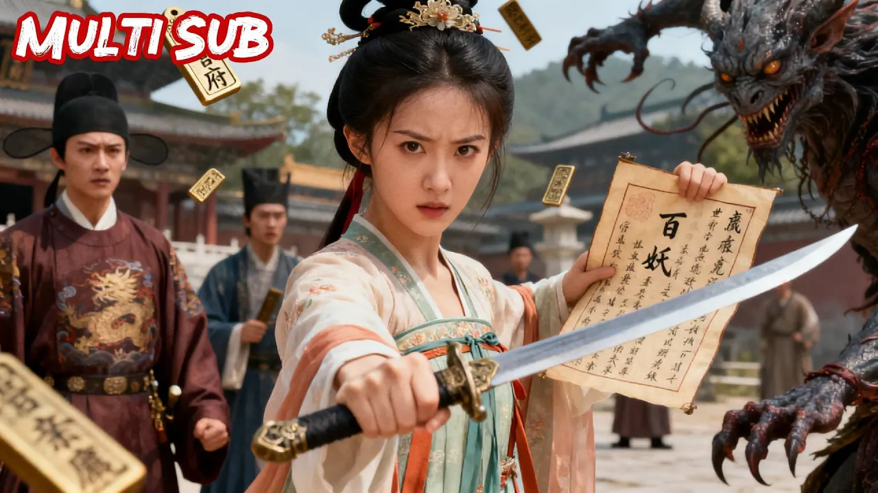 一口氣看完穿成古代流放少女本以為要涼,卻靠百妖譜斬妖除魔逆天改命!她一路殺妖升官打臉眾人,從階下囚殺到朝堂之上——突然得