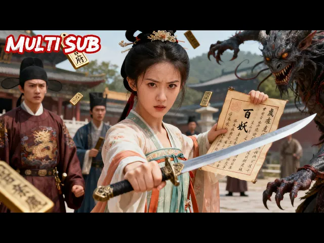 一口氣看完穿成古代流放少女本以為要涼,卻靠百妖譜斬妖除魔逆天改命!她一路殺妖升官打臉眾人,從階下囚殺到朝堂之上——突然得