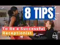 The Keys to a Winning Front Desk Receptionist Resume