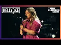 Download Lagu Kelly Clarkson Covers 'Call Out My Name' By The Weeknd | Kellyoke